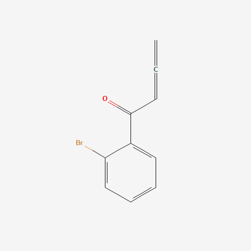 1-(2-Bromophenyl)buta-2,3-dien-1-one