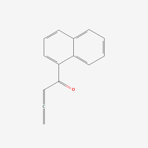1-(Naphthalen-1-yl)buta-2,3-dien-1-one