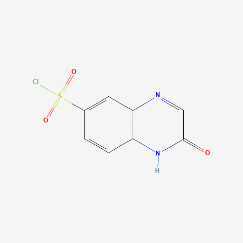 2-Oxo-1,2-dihydroquinoxaline-6-sulfonyl chloride
