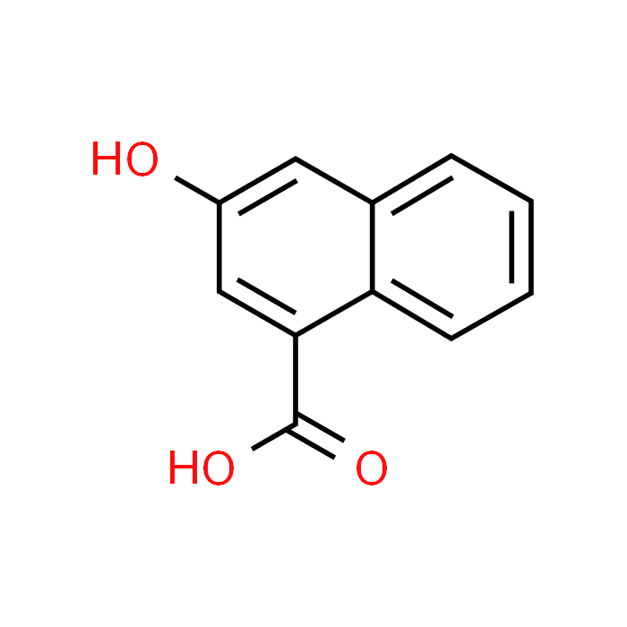 3-Hydroxy-1-naphthoic acid
