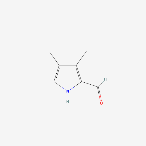 3,4-Dimethyl-1H-pyrrole-2-carbaldehyde