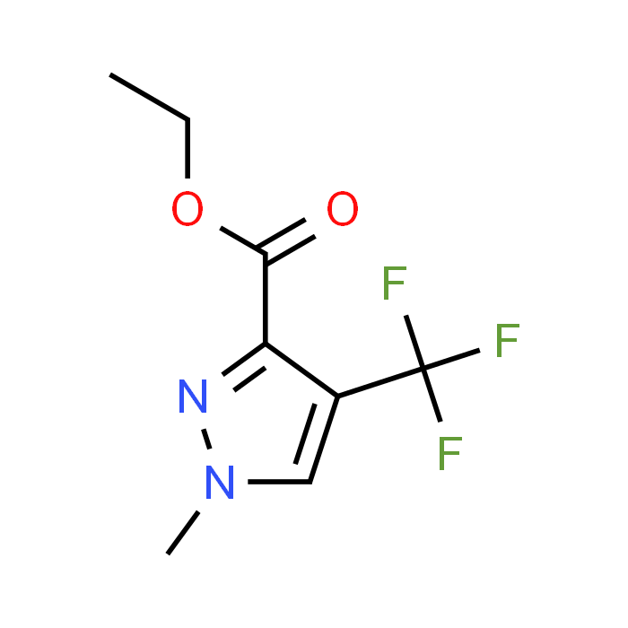 Ethyl 1-methyl-4-(trifluoromethyl)-1H-pyrazole-3-carboxylate