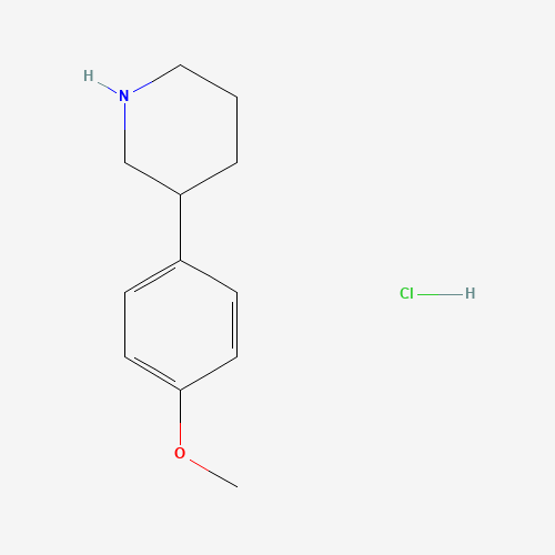 3-(4-Methoxyphenyl)piperidine hydrochloride