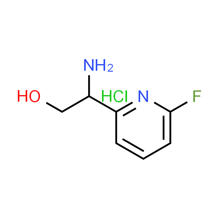 2-Amino-2-(6-fluoropyridin-2-yl)ethanol hydrochloride