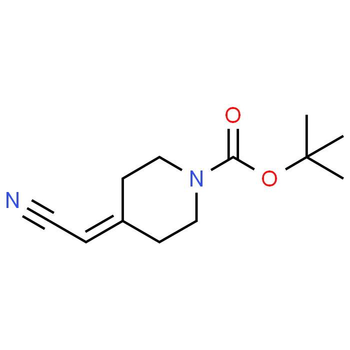 tert-Butyl 4-(cyanomethylene)piperidine-1-carboxylate