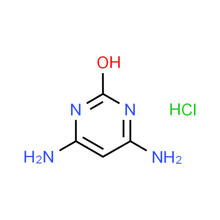 4,6-Diaminopyrimidin-2(1H)-one hydrochloride