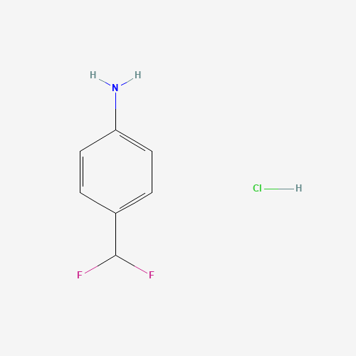 4-(Difluoromethyl)aniline hydrochloride