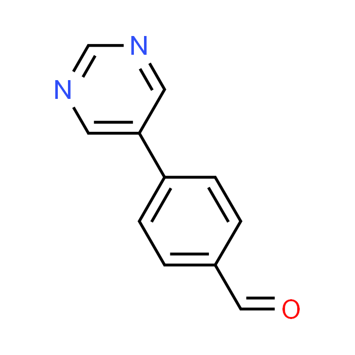 4-(Pyrimidin-5-yl)benzaldehyde