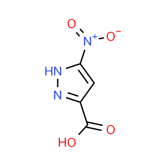 5-Nitro-3-pyrazolecarboxylic acid