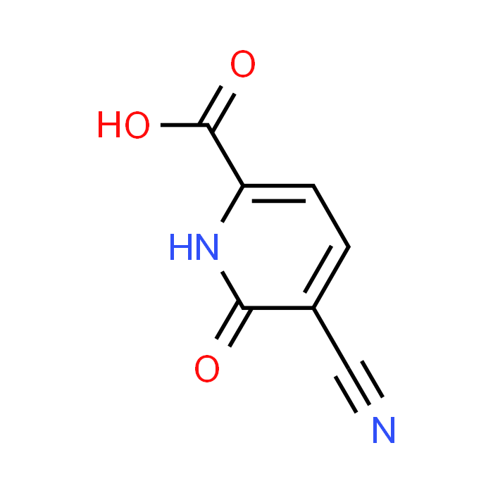 5-Cyano-6-oxo-1,6-dihydropyridine-2-carboxylic acid