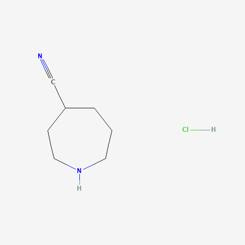 Azepane-4-carbonitrile hydrochloride