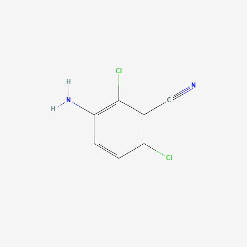 3-Amino-2,6-dichlorobenzonitrile
