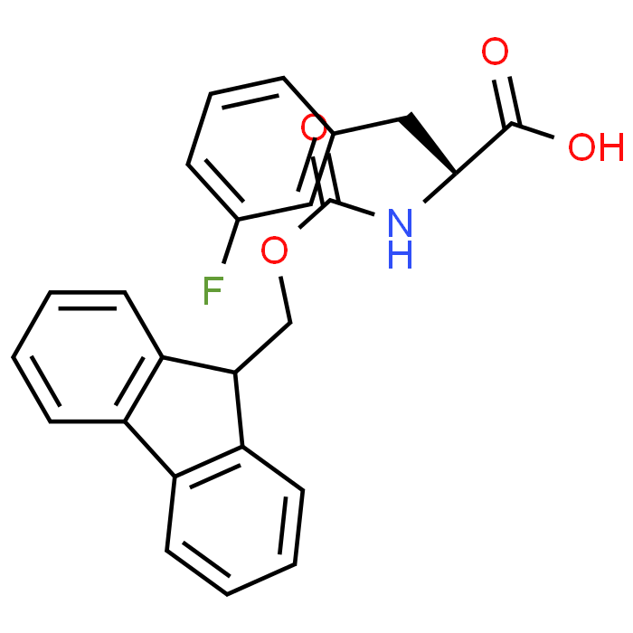 (S)-2-((((9H-Fluoren-9-yl)methoxy)carbonyl)amino)-3-(3-fluorophenyl)propanoic acid