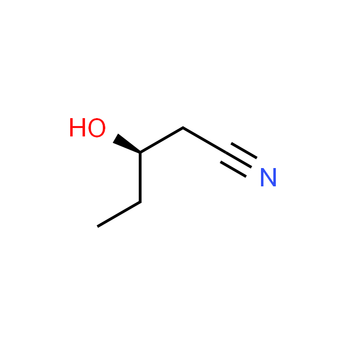 (R)-3-hydroxypentanenitrile