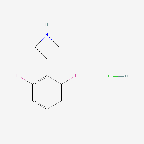 3-(2,6-Difluorophenyl)azetidine hydrochloride