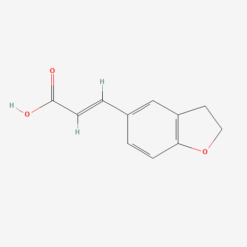 3-(2,3-Dihydrobenzofuran-5-yl)acrylic acid