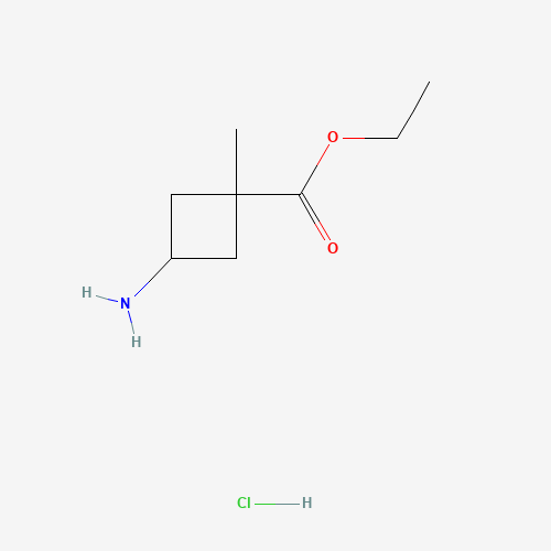 Ethyl cis-3-amino-1-methylcyclobutanecarboxylate hydrochloride