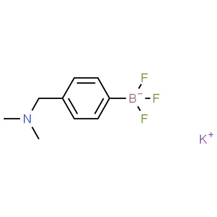 Potassium (4-((dimethylamino)methyl)phenyl)trifluoroborate - Achmem