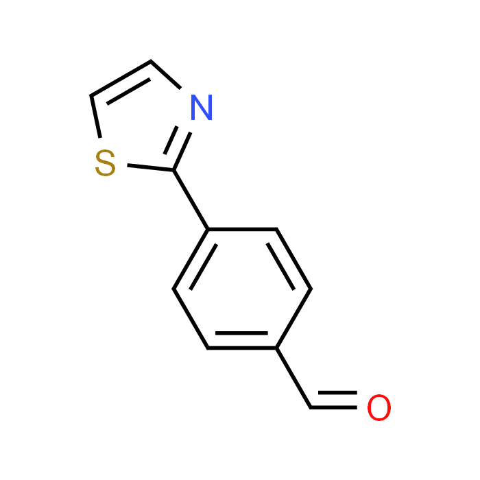 4-(Thiazol-2-yl)benzaldehyde