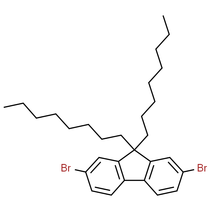 9,9-Dioctyl-2,7-dibromofluorene