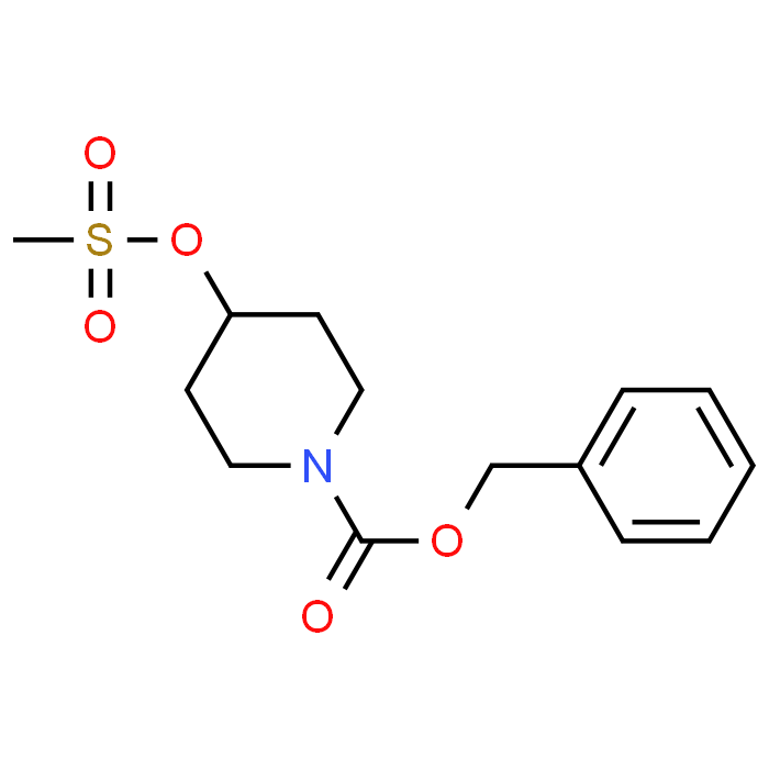 Benzyl 4-((methylsulfonyl)oxy)piperidine-1-carboxylate