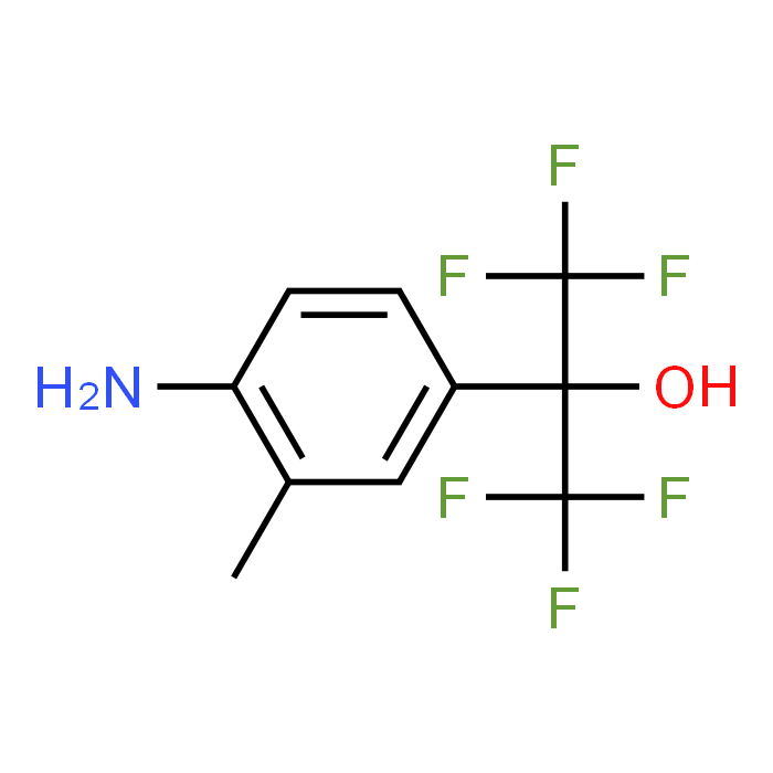 2-(4-Amino-3-methylphenyl)-1,1,1,3,3,3-hexafluoropropan-2-ol