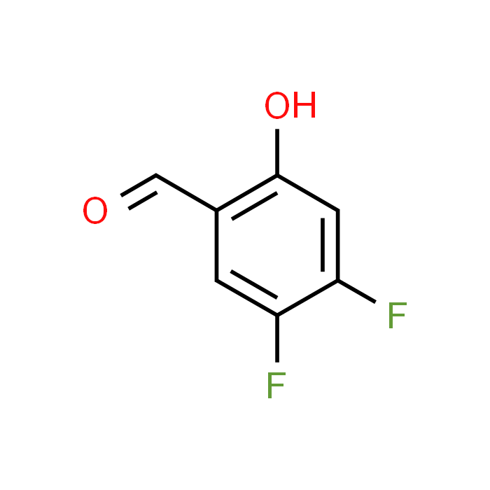 2-Hydroxy-4,5-difluorobenzaldehyde