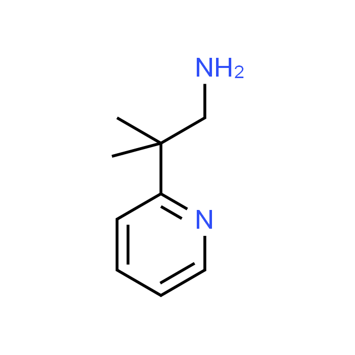 2-Methyl-2-(pyridin-2-yl)propan-1-amine