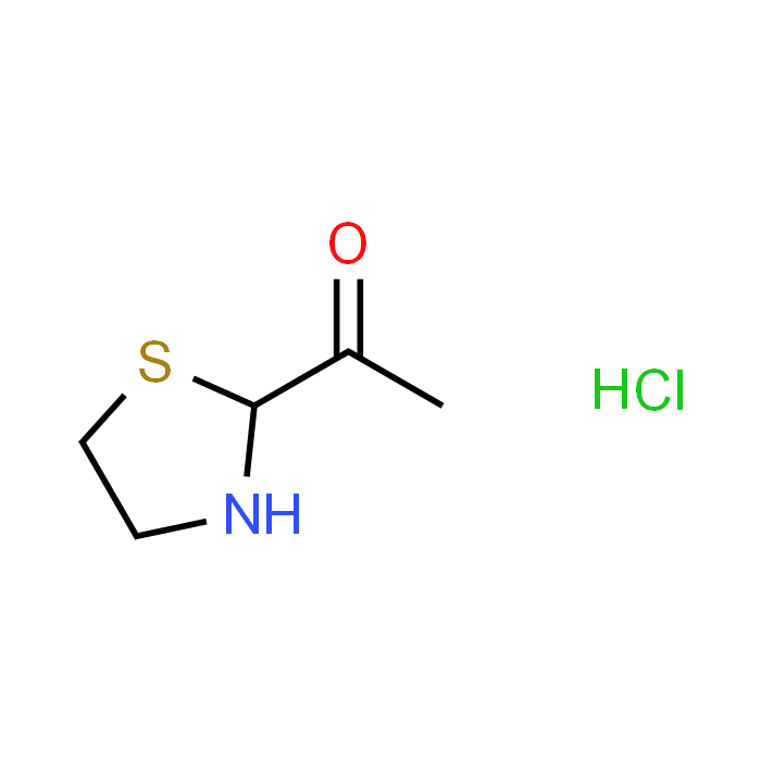 1-(Thiazolidin-2-yl)ethanone hydrochloride