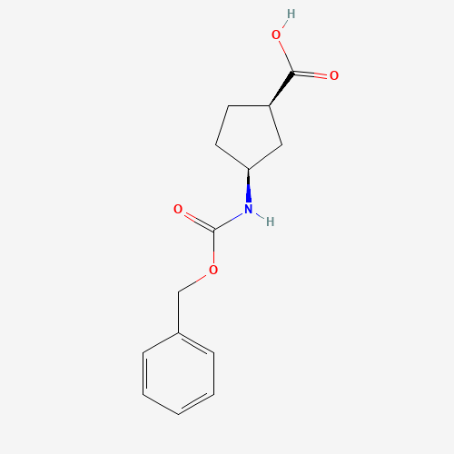cis-N-Cbz-3-aminocyclopentanecarboxylic Acid