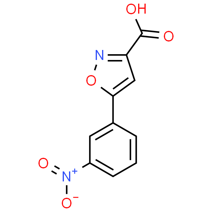 5-(3-Nitrophenyl)isoxazole-3-carboxylic acid