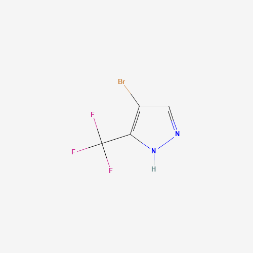 4-Bromo-3-(trifluoromethyl)-1H-pyrazole