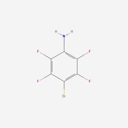 4-Bromo-2,3,5,6-tetrafluoroaniline
