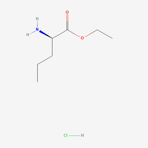 Ethyl (R)-2-aminopentanoate hydrochloride