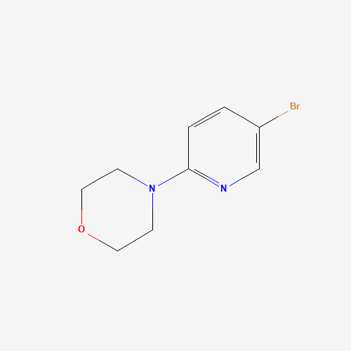 4-(5-Bromo-2-pyridyl)morpholine