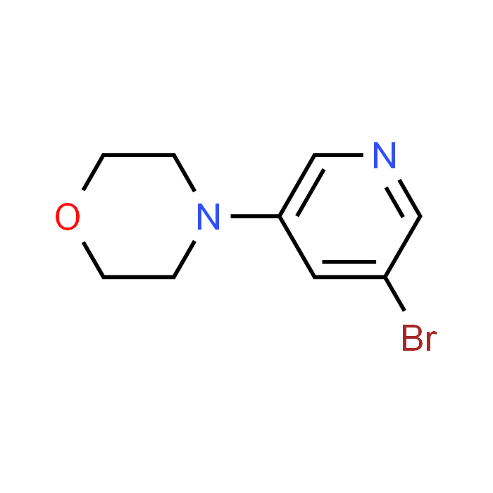3-Bromo-5-morpholinopyridine