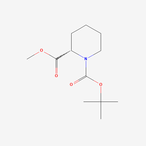 (S)-1-tert-Butyl 2-methyl piperidine-1,2-dicarboxylate