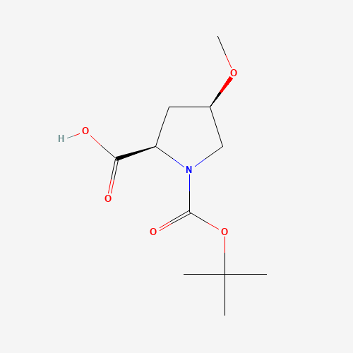 cis-Boc-4-methoxy-D-proline