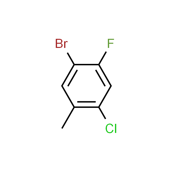 1-Bromo-4-chloro-2-fluoro-5-methylbenzene
