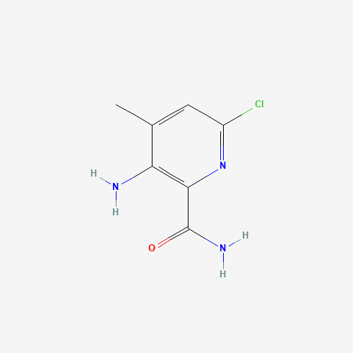 3-Amino-6-chloro-4-methylpicolinamide