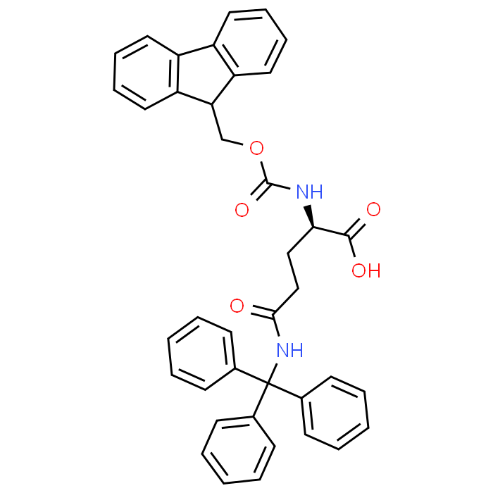 Fmoc-D-Gln(Trt)-OH