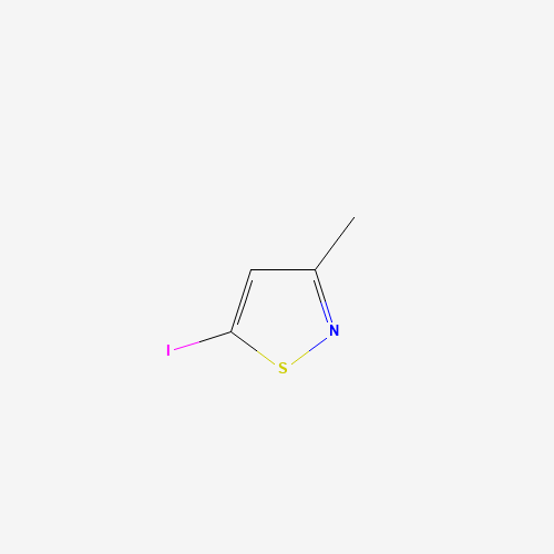 5-Iodo-3-methylisothiazole