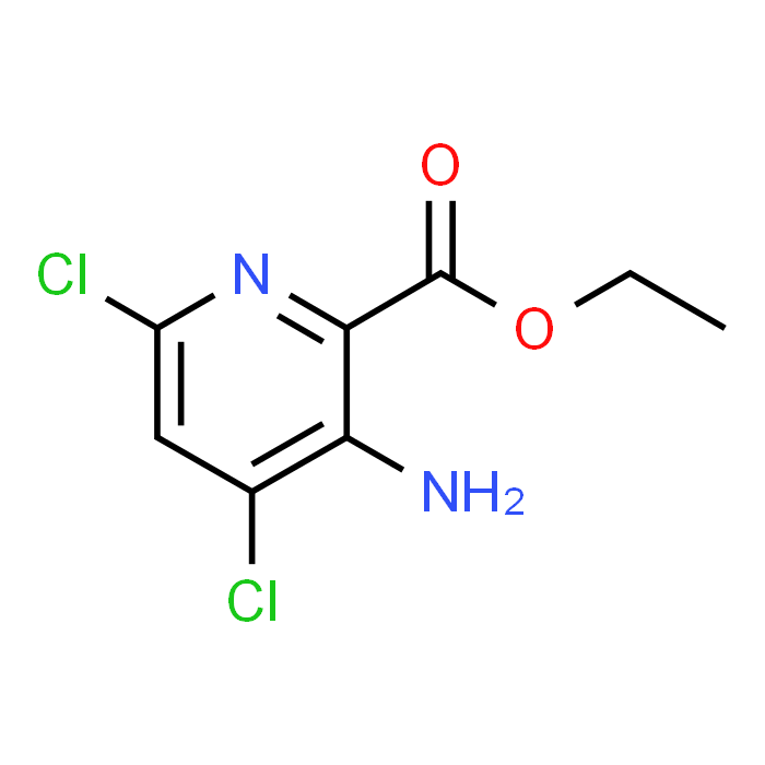 Ethyl 3-amino-4,6-dichloropicolinate