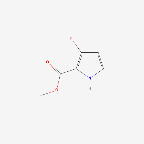 Methyl 3-fluoro-1h-pyrrole-2-carboxylate