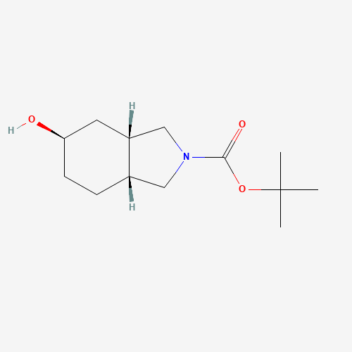 (3aS,5R,7aR)-rel-tert-Butyl 5-hydroxyhexahydro-1H-isoindole-2(3H)-carboxylate
