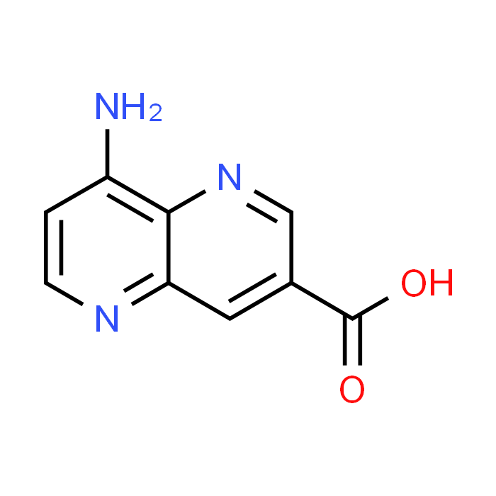 8-Amino-1,5-naphthyridine-3-carboxylic acid