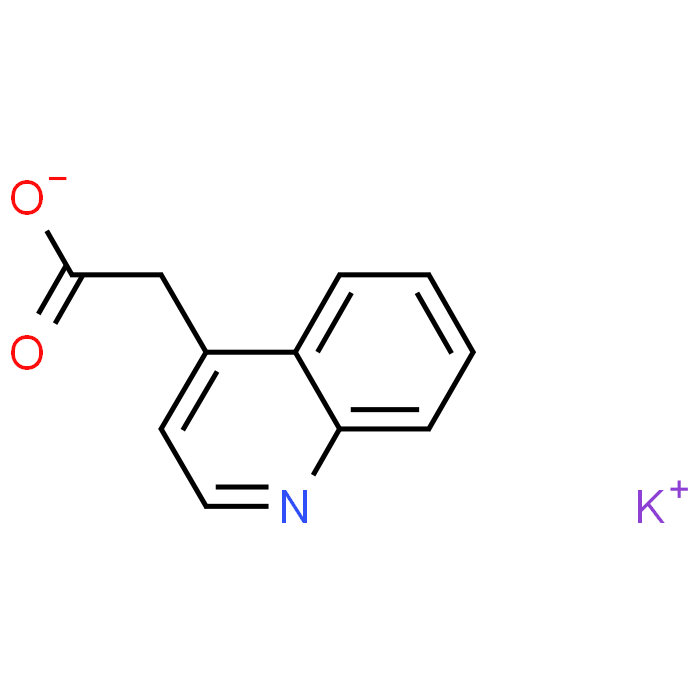 Potassium 2-(quinolin-4-yl)acetate