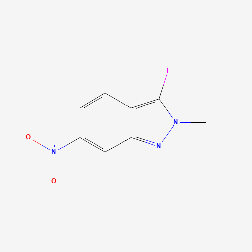 3-Iodo-2-methyl-6-nitro-2H-indazole