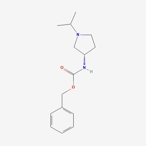 (S)-Benzyl (1-isopropylpyrrolidin-3-yl)carbamate
