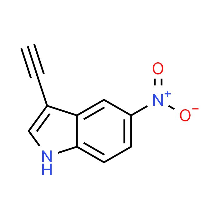 3-Ethynyl-5-nitro-1H-indole